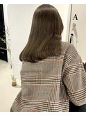 ココアベージュブラウン