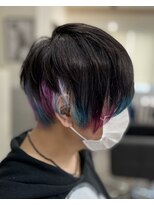 スターズ 渋谷(STARS)&nbsp;ラベンダーブラック×インナーデザインカラー