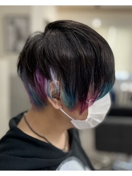 スターズ 渋谷(STARS) ラベンダーブラック×インナーデザインカラー