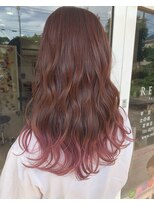 リラシー ヘアーアンドビューティー 龍ケ崎店(RELASY hair&beauty) 【ゆるふわカービーカラー】