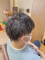 プレッソヘアー Presso hair&nbsp;メンズツーブロック