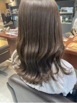 カプア 仙台駅前店(Kapua)&nbsp;ミルクティーグレージュ/髪質改善トリートメント/ツヤ髪/韓国風