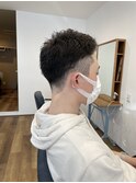 刈り上げベリーショート