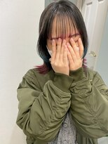 トゥーリ 薬院店(tuuli)&nbsp;tuuli miyu 裾カラー/姫カット/ボブ/20代30代40代50代