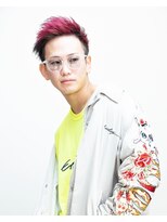 たさわ堂 モクプラス(moku+)&nbsp;moku＋スタイル《RED &BLACK×アップバングスタイル》