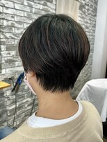 クロト(Clotho)&nbsp;ショートカット/髪質改善縮毛矯正白髪ぼかしレイヤーカラーボブ