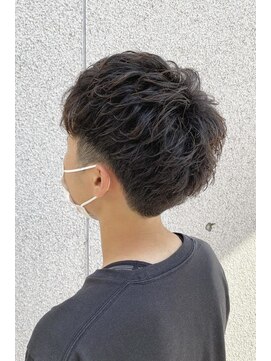 サエラ ミュゼ(CAETLA MUSEE) ツーブロック女子×パーマ