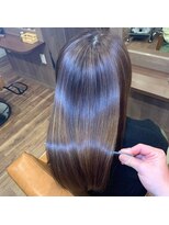 プリュム(Plume)&nbsp;20代30代40代大人可愛い愛されストレートロングブラウン