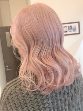 リード バイ ラグーン(LEAD by LAGOON) ミルクティーベージュダブルカラーインナーカラーケアブリーチ