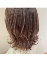 シャンプーボーイ&nbsp;ピンクベージュ♪