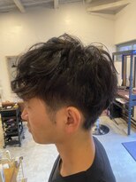 エルモ(ELMO)&nbsp;柔らかニュアンスパーマ