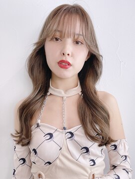 アイティーバイアルバム 松戸店(IT by ALBUM) ヨシンモリチョコレートブラウン_大人ガーリープリカール_29069