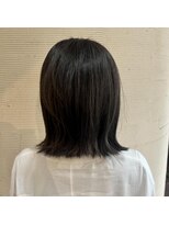 リフレアンドケア ミチ 幸町店(refre&care MICHI)&nbsp;【MICHI refre店　佐藤彩】外ハネスタイル