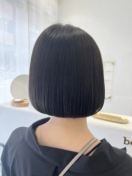 ビューバイネオリーブ 用賀店(Beau'r by neolive) 大人ガーリーチョコレートモード プリカール縮毛矯正[用賀]