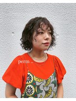 グラムヘアデザイン(g. hair design)&nbsp;《  個性をいかしたボブパーマ..  》