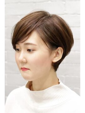ヘアアンドメイク ビス イオンモール八幡東店(Bis!) ハンサムショート