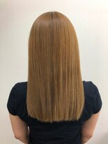 マルコ(MARCO)&nbsp;ウル艶セミロング/ハイトーンカラー/20代30代40代