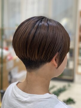 ヘアーズ 住吉店(HAIRZ) 《HAIRZ》大岩真弓☆ハンサムショート