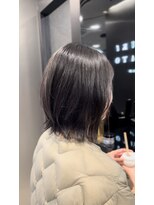 ハルキミナト ジャパン トウキョウ(HARUKI MINATO japan TOKYO) ひし形ボブ