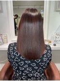 大人女性20代30代／銀座ロング／髪質改善