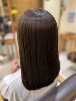 美容室 パルス 静岡鷹匠店(PALS) ツヤ髪 縮毛矯正 ストレート 髪質改善