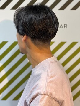 バーバーバー 四谷(BARBER-BAR) ナチュラルマッシュスタイル