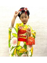 七五三ヘアセット＆着付け