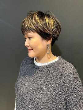 アルジャーノン(algernon) ショートレイヤー