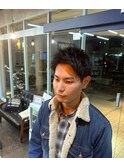 メンズ大人気スパイキーショート!!