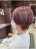 ブリーチonカラー