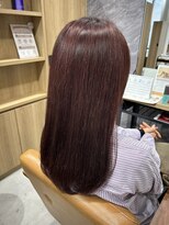 テラスヘア 新潟駅南(TERRACE hair)&nbsp;色落ちも楽しい！ピンクカラー