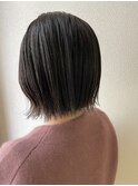 ミニボブ/外ハネボブ/切りっぱなしボブ