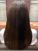 髪質改善ストレート