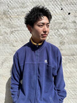 パークレーン アイス イヴェン(park lane ICI yeven) 爽やかさ抜群!人気スパイキーショート メンズショート