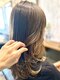 ローブ(L'aube)の写真/髪や頭皮に優しい“オーガニックカラー”使用!髪質やお悩みに合わせてお客様に最適な施術で薬剤を使い分け*