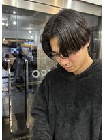 アストロ デザイン オブ ヘアー(ASTRO design of hair)&nbsp;アップバング/ツーブロックマッシュ/コンマヘア/束感/高田馬場