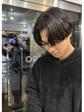 アストロ デザイン オブ ヘアー(ASTRO design of hair) アップバング/ツーブロックマッシュ/コンマヘア/束感/高田馬場