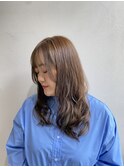 ブリーチなしダブルカラー