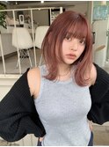 ◇ナチュラルウルフカット