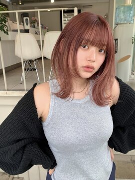 アクアオモテサンドウ(ACQUA omotesando) ◇ナチュラルウルフカット