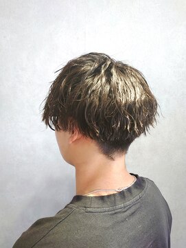 アニュー ヘア アンド ケア(a new hair&care) 縦落ちツイストスパイラルパーマメンズパーマ波巻きツイスパ