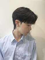 ハイプ(HYPE)&nbsp;センターパートウルフ/センターパート/ウルフ/ウルフカット