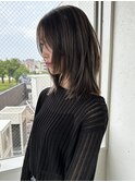 ハイライト×ミディアムレイヤー