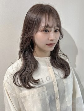 ゼスト 中野店(ZEST) 【ZEST中野/武田智海】ブリーチなしでオリーブベージュ