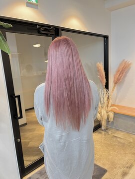 ポート バイ プライマル(port by primal) 美髪/大人かわいい[千葉/千葉駅/髪質改善/ケアブリーチ/韓国風]