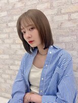 オーロ 西宮店(ORO)&nbsp;ストレートナチュラルブラウン