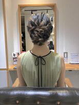 エニィ 池袋西口(Any) デザインカラー/レイヤーカット/ウェットヘア/オリーブベージュ