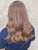 ルノン フィージュ(LUNON fieju)&nbsp;ミルクティーベージュ/くびれ巻き/ホワイトベージュ/Wカラー