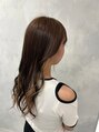 ヘアメイクアース 八潮店(HAIR & MAKE EARTH)&nbsp;チラ見せインナーカラーが人気です♪