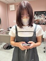 キーチェ 梅田中崎町(keych)&nbsp;レイヤーカット/ウェットヘア/デザインカラー[梅田駅/中崎町駅]